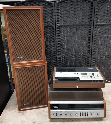 Lot 49 - A Sony HP 511 A Stereo Music System record...