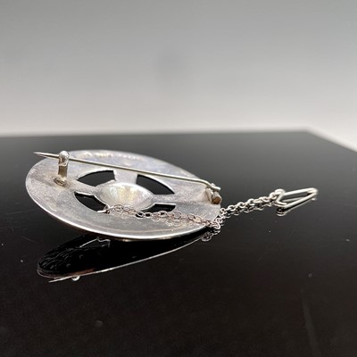 Lot 166 - An Alexander Ritchie Iona silver Prioress Anna...