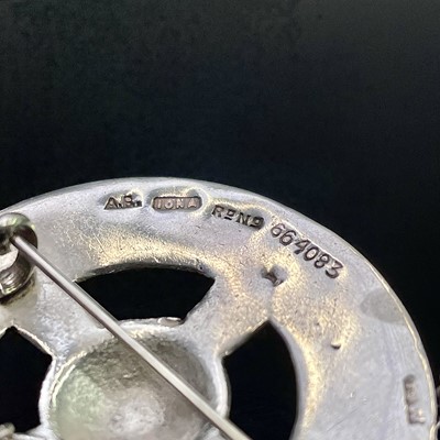 Lot 166 - An Alexander Ritchie Iona silver Prioress Anna...