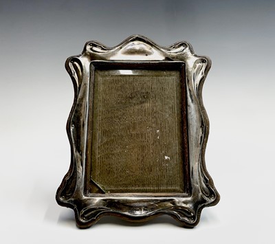 Lot 125 - A silver-mounted photograph frame by Walker...