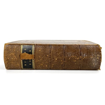 Lot 253 - Biblia Sacra, 1680.