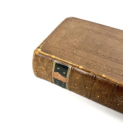 Lot 253 - Biblia Sacra, 1680.