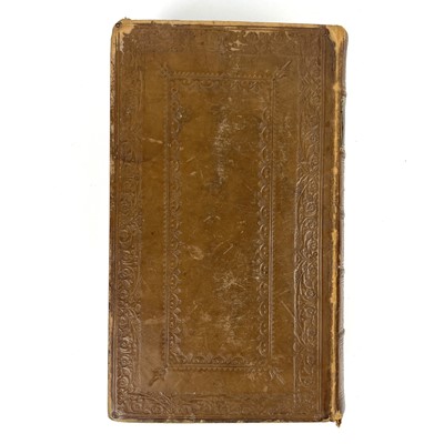 Lot 253 - Biblia Sacra, 1680.
