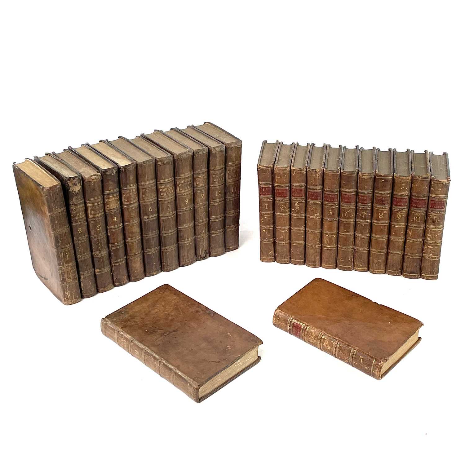 Lot 79 - WILLIAM SHAKESPEARE. 'The Works,' 12 vols,