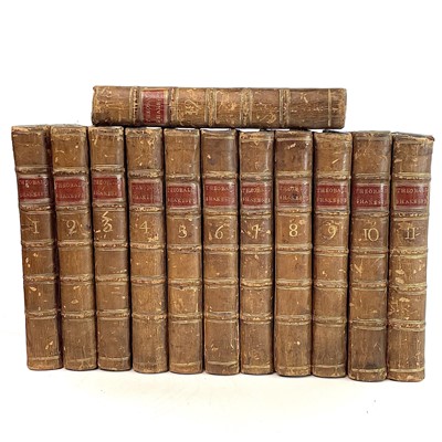 Lot 79 - WILLIAM SHAKESPEARE. 'The Works,' 12 vols,...