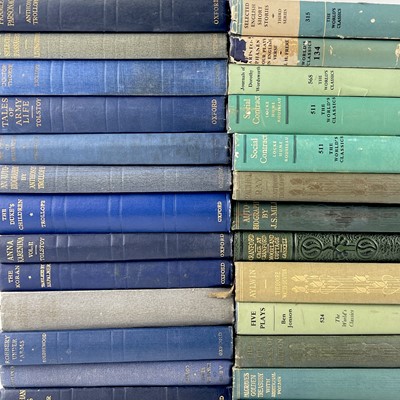 Lot 101 - Fifty miscellaneous 'The Worlds Classics' by...
