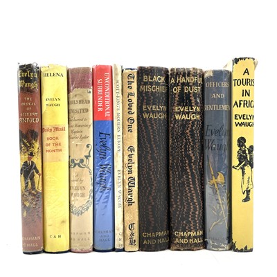 Lot 241 - EVELYN WAUGH. 'Black Mischief,' first edition,...