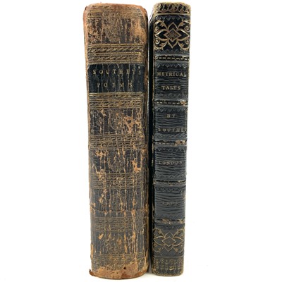 Lot 235 - ROBERT SOUTHEY. 'Metrical Tales and Other...