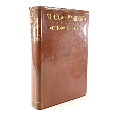 Lot 231 - P. G. WODEHOUSE and H. WESTBROOKE. 'Not George...