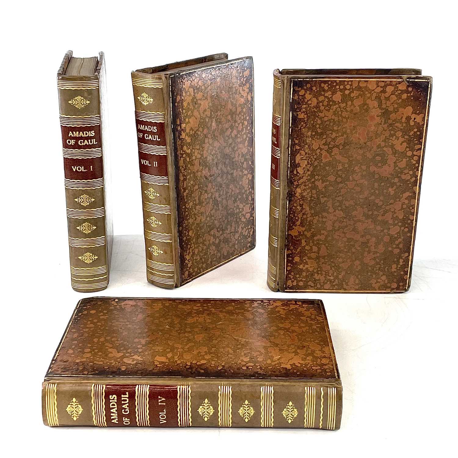 Lot 229 - ROBERT SOUTHEY. 'Amadis the Gaul,' four vols,...