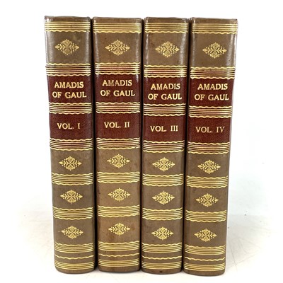 Lot 229 - ROBERT SOUTHEY. 'Amadis the Gaul,' four vols,...