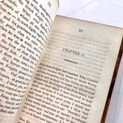 Lot 229 - ROBERT SOUTHEY. 'Amadis the Gaul,' four vols,...
