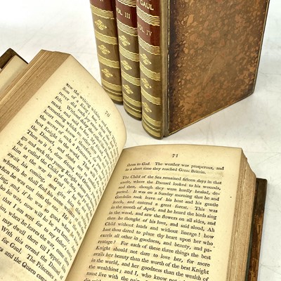 Lot 229 - ROBERT SOUTHEY. 'Amadis the Gaul,' four vols,...