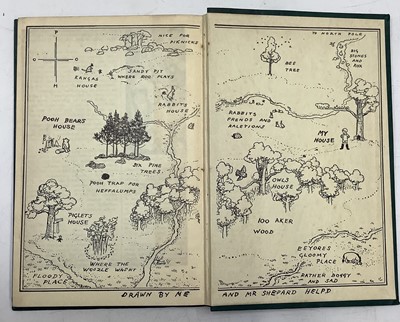 Lot 171 - A. A. MILNE. 'Winnie the Pooh,' first edition,...