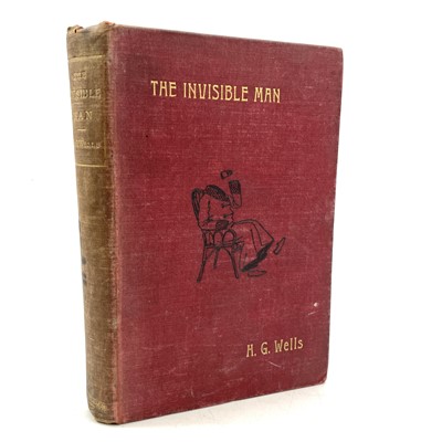 Lot 163 - H. G. WELLS. 'The Invisible Man. A Grotesque...