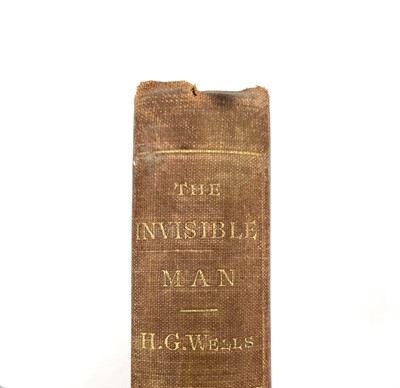 Lot 163 - H. G. WELLS. 'The Invisible Man. A Grotesque...