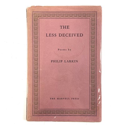 Lot 84 - PHILLIP LARKIN. 'The Less Deceived,' third...