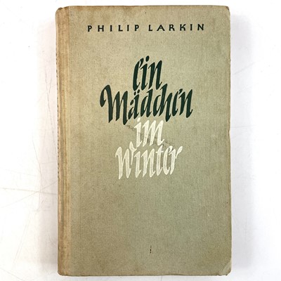 Lot 84 - PHILLIP LARKIN. 'The Less Deceived,' third...