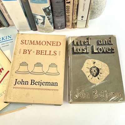 Lot 83 - JOHN BETJEMAN. 'Summoned by Bells,' first...