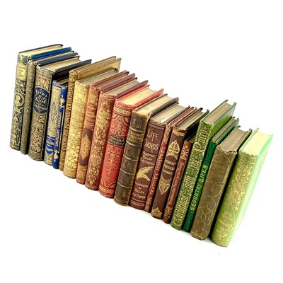 Lot 132 - BINDINGS. A collection of 19th century 'Gift...