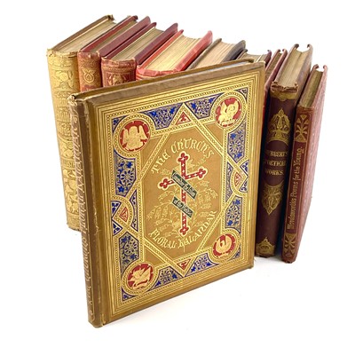Lot 132 - BINDINGS. A collection of 19th century 'Gift...