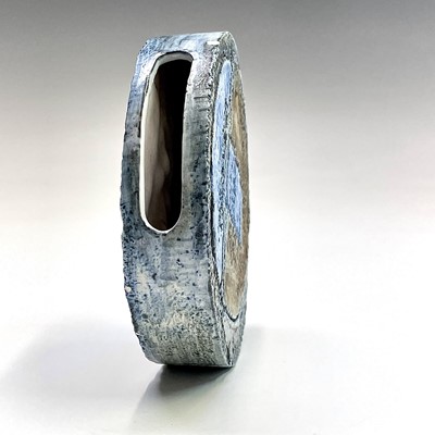 Lot 1037 - A Troika pottery wheel vase with incised...
