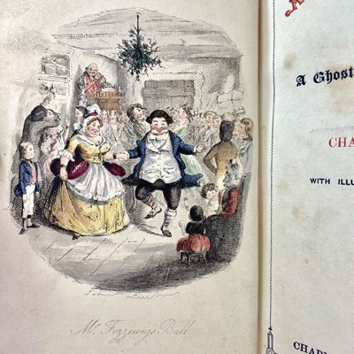 Lot 146 - CHARLES DICKENS. 'A Christmas Carol. In Prose....