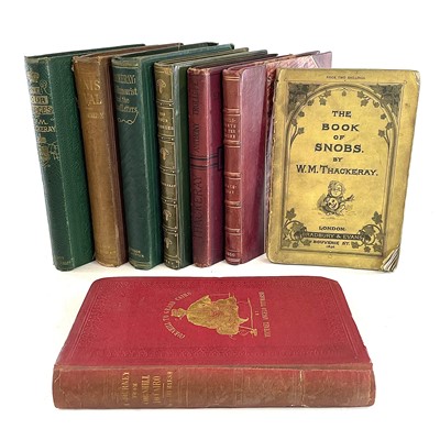 Lot 236 - W. M. THACKERAY. Notes of a Journey from...