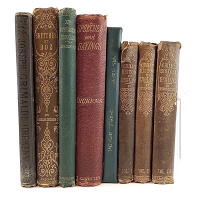 Lot 243 - CHARLES DICKENS. 'Sketches by Boz,' original...