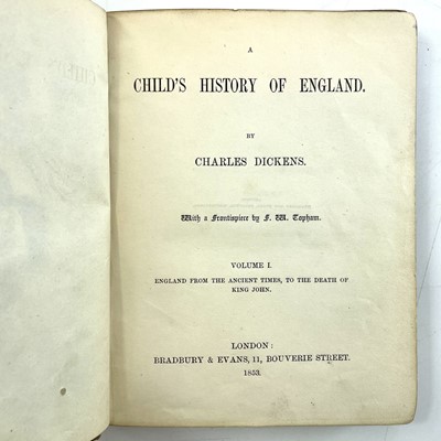 Lot 243 - CHARLES DICKENS. 'Sketches by Boz,' original...