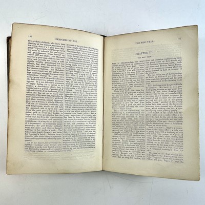 Lot 243 - CHARLES DICKENS. 'Sketches by Boz,' original...