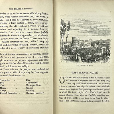 Lot 175 - CHARLES DICKENS. 'Pictures from Italy,'...
