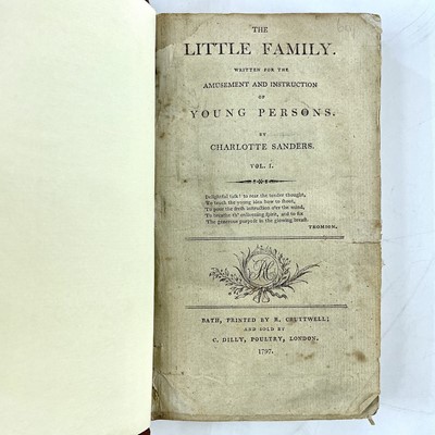Lot 173 - SANDERS (Charlotte) The Little Family, 2 vols...