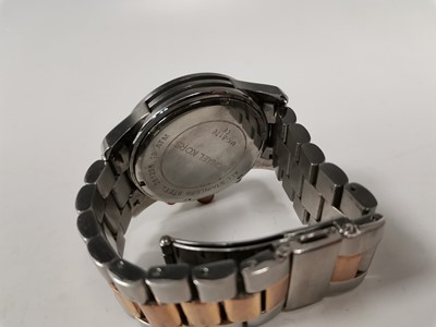 Lot 6 - A Michael Kors Ladies MK8176 chronograph wrist...