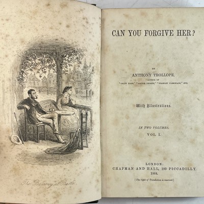 Lot 156 - ANTHONY TROLLOPE. 'Orley Farm,' first edition,...