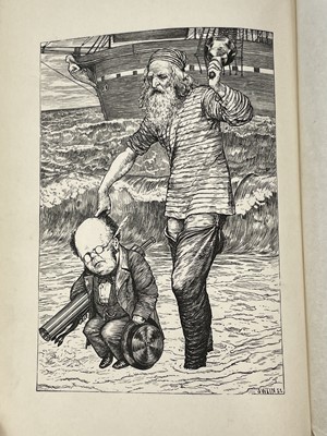 Lot 191 - LEWIS CARROLL. 'The Hunting of the Snark,'...