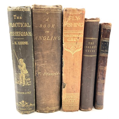 Lot 193 - ANGLING INTEREST. 'A Concise Treatise on the...