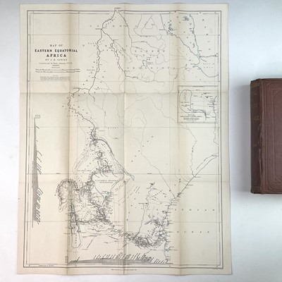Lot 16 - JOHN HANNING SPEKE. 'Journal of the Discovery...