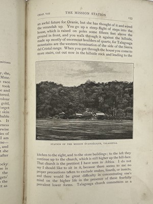 Lot 181 - MARY H. KINGSLEY. 'Travels in West Africa....