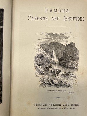Lot 153 - W. H. DAVENPORT ADAMS. 'Famous Caverns and...