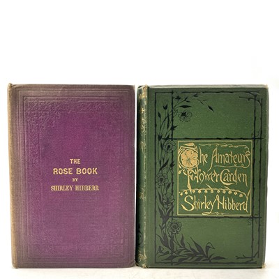 Lot 151 - SHIRLEY HIBBERD. 'The Rose Book,' original...