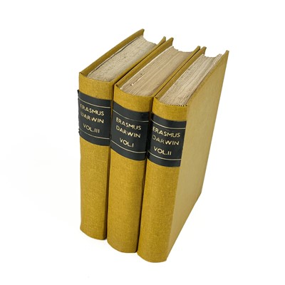 Lot 292 - ERASMUS DARWIN. 'The Poetical Works of ....'