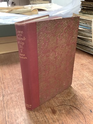 Lot 1 - JANE AUSTIN. 'Love and Friendship and Other...