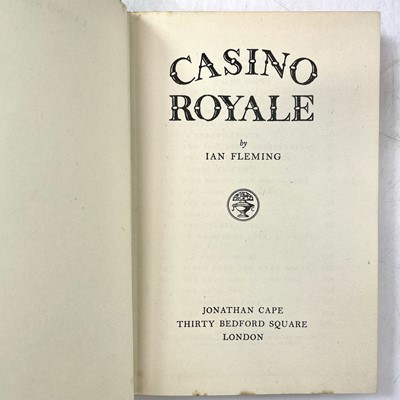 Lot 94 - IAN FLEMING. 'Casino Royal,' reissued,...