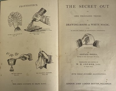Lot 33 - GUSTAVE FRIKELL & W. H. CREMER. 'The Secret...