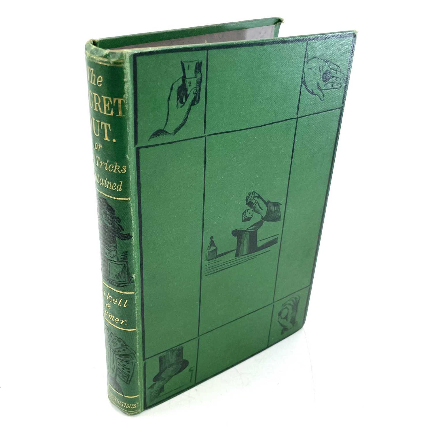 Lot 33 - GUSTAVE FRIKELL & W. H. CREMER. 'The Secret...
