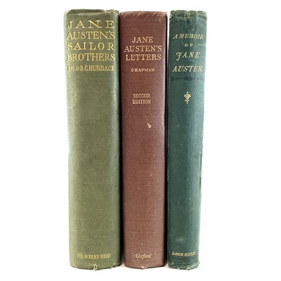 Lot 30 - (AUSTEN) Jane Austen's Sailor Brothers, cloth,...