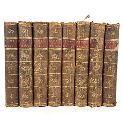 Lot 286 - DAVID HUME. ‘The History of England’