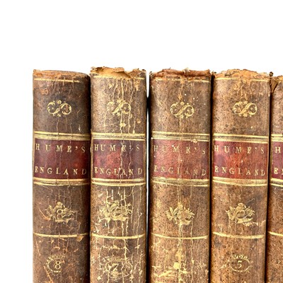 Lot 286 - DAVID HUME. ‘The History of England’