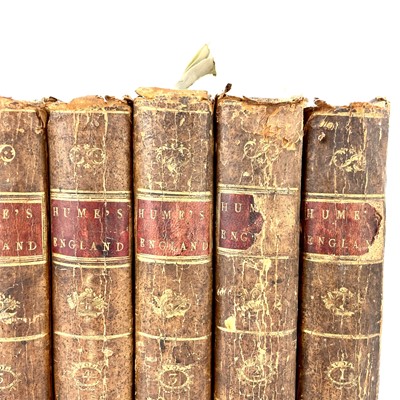 Lot 286 - DAVID HUME. ‘The History of England’